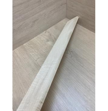 Клён Белый Явор, Волнистый заготовка накладки для бас-гитары Смешанный АА Волна АА 14х80х725 мм-10