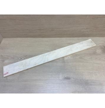 Клён Белый Явор, Волнистый заготовка накладки для бас-гитары Смешанный АА Волна АА 13х79х723 мм-2