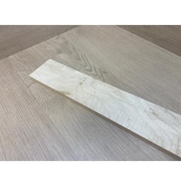 Клён Белый Явор, Волнистый заготовка накладки для бас-гитары Смешанный АА Волна АА 13х79х723 мм-15