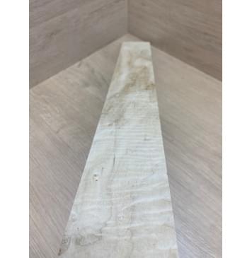 Клён Белый Явор, Волнистый заготовка накладки для бас-гитары Смешанный АА Волна АА 13х79х723 мм-8