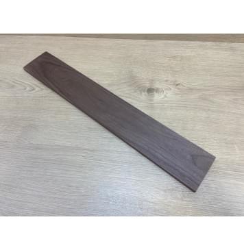 Орех Американский заготовка накладки для электрогитары Тангент ААА 9.5х87х550 мм-0