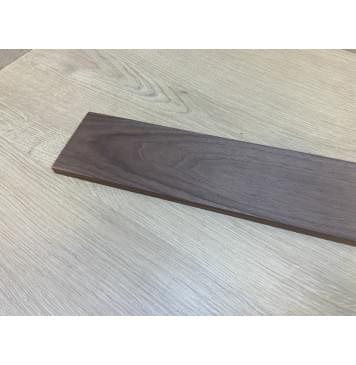 Орех Американский заготовка накладки для электрогитары Тангент ААА 9.5х87х550 мм-3