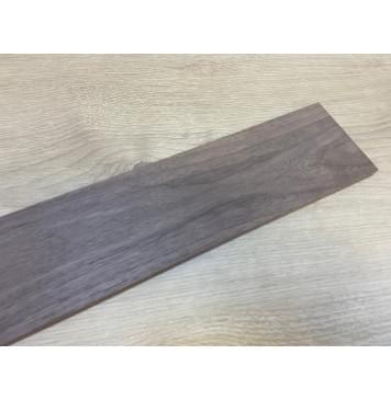 Орех Американский заготовка накладки для электрогитары Тангент ААА 9.5х87х550 мм-5