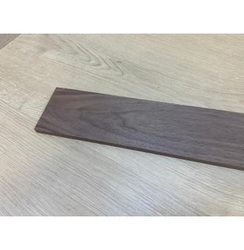 Орех Американский заготовка накладки для электрогитары Тангент ААА 9.5х87х550 мм-6