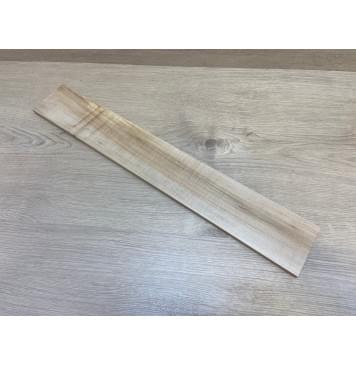 Клён Американский Волнистый заготовка накладки для электрогитары Радиал А Волна А 9х85х560 мм-0