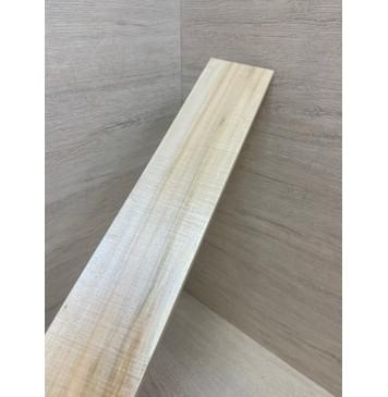 Клён Американский Волнистый заготовка накладки для электрогитары Радиал А Волна А 9х85х560 мм-5