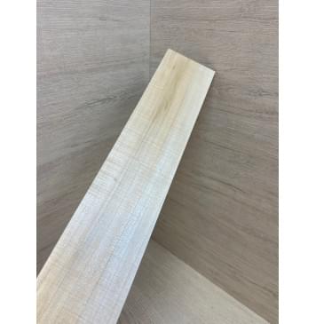 Клён Американский Волнистый заготовка накладки для электрогитары Радиал А Волна А 9х85х560 мм-7