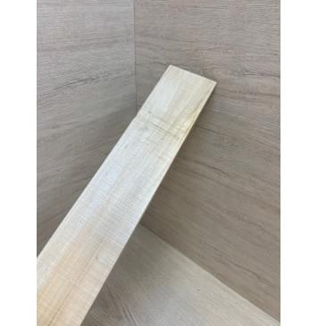 Клён Американский Волнистый заготовка накладки для электрогитары Радиал А Волна А 9х85х560 мм-8