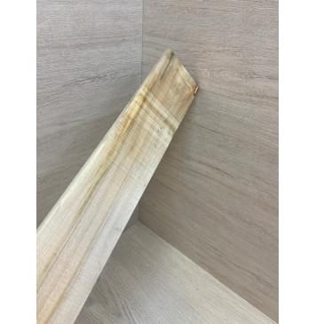 Клён Американский Волнистый заготовка накладки для электрогитары Радиал А Волна А 9х85х560 мм-9