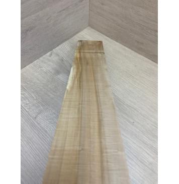 Клён Американский Волнистый заготовка накладки для электрогитары Радиал А Волна А 9х85х560 мм-10