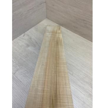 Клён Американский Волнистый заготовка накладки для электрогитары Радиал А Волна А 9х85х560 мм-1