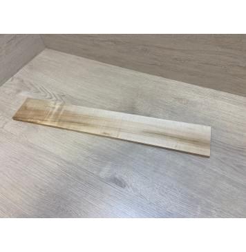 Клён Американский Волнистый заготовка накладки для электрогитары Радиал А Волна А 9х85х560 мм-3