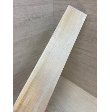 Клён Американский Волнистый заготовка накладки для электрогитары Радиал А Волна А 9х85х560 мм-5