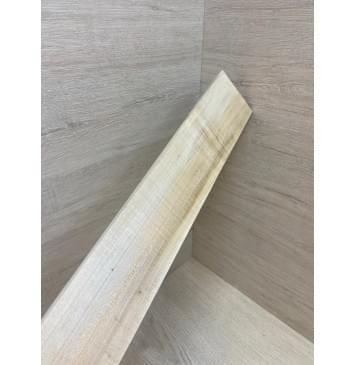 Клён Американский Волнистый заготовка накладки для электрогитары Радиал А Волна А 9х85х560 мм-7