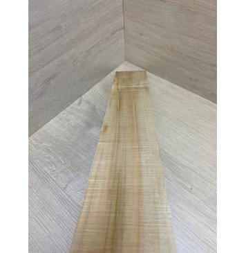 Клён Американский Волнистый заготовка накладки для электрогитары Радиал А Волна А 9х85х560 мм-1