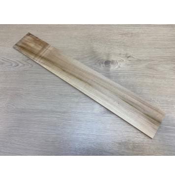 Клён Американский Волнистый заготовка накладки для электрогитары Радиал А Волна А 8х85х560 мм-4