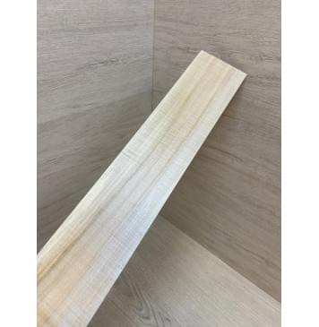 Клён Американский Волнистый заготовка накладки для электрогитары Радиал А Волна А 8х85х560 мм-9