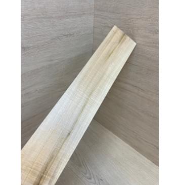 Клён Американский Волнистый заготовка накладки для электрогитары Радиал А Волна А 8х85х560 мм-6