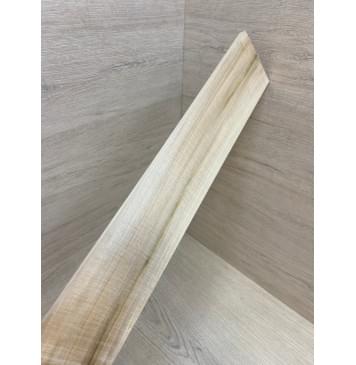 Клён Американский Волнистый заготовка накладки для электрогитары Радиал А Волна А 8х85х560 мм-5