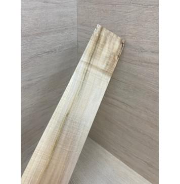 Клён Американский Волнистый заготовка накладки для электрогитары Радиал А Волна А 8х85х560 мм-3