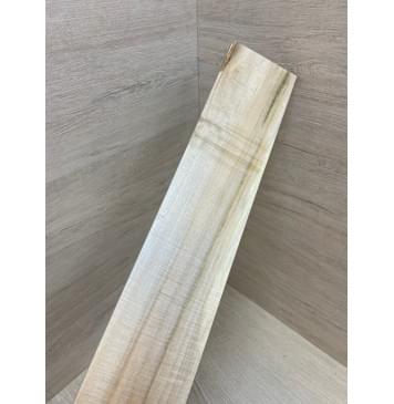 Клён Американский Волнистый заготовка накладки для электрогитары Радиал А Волна А 8х85х560 мм-2