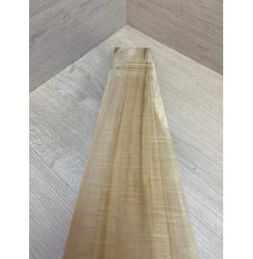 Клён Американский Волнистый заготовка накладки для электрогитары Радиал А Волна А 8х85х560 мм-1