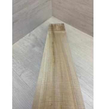 Клён Американский Волнистый заготовка накладки для электрогитары Радиал А Волна А 8х85х560 мм-0