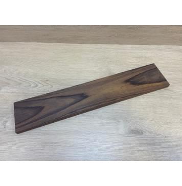 Палисандр Индонезийский (Сонокелинг) заготовка накладки для электрогитары Тангент ААА 15х102х510 мм-3