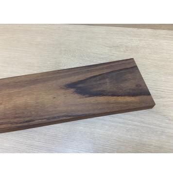 Палисандр Индонезийский (Сонокелинг) заготовка накладки для электрогитары Тангент ААА 15х102х510 мм-4