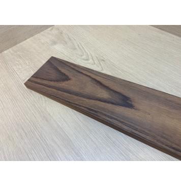 Палисандр Индонезийский (Сонокелинг) заготовка накладки для электрогитары Тангент ААА 15х102х510 мм-5