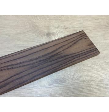 Палисандр Индонезийский (Сонокелинг) заготовка накладки для электрогитары Тангент ААА 15х102х510 мм-6