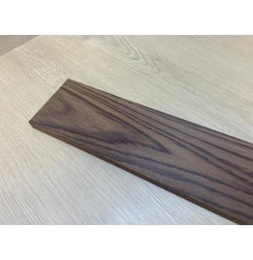 Палисандр Индонезийский (Сонокелинг) заготовка накладки для электрогитары Тангент ААА 15х102х510 мм-7