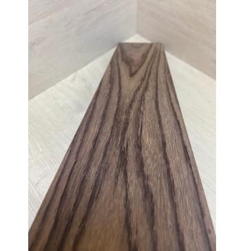 Палисандр Индонезийский (Сонокелинг) заготовка накладки для электрогитары Тангент ААА 15х102х510 мм-8