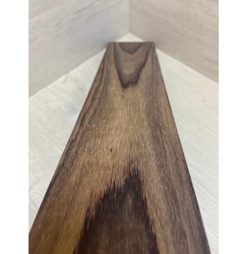 Палисандр Индонезийский (Сонокелинг) заготовка накладки для электрогитары Тангент ААА 15х102х510 мм-1