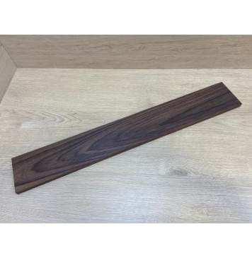 Палисандр Индонезийский (Сонокелинг) заготовка накладки для электрогитары Тангент ААА 13.5х97х660 мм-0