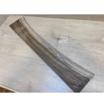 Орех Грецкий Волнистый заготовка накладки для бас-гитары Смешанный ААА Волна ААА 10.7х140-128-95х710 мм-6