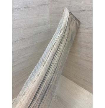 Орех Грецкий Волнистый заготовка накладки для бас-гитары Смешанный ААА Волна ААА 10.7х140-128-95х710 мм-2