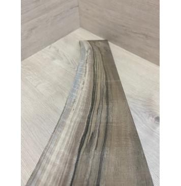 Орех Грецкий Волнистый заготовка накладки для бас-гитары Смешанный ААА Волна ААА 10.7х140-128-95х710 мм-3