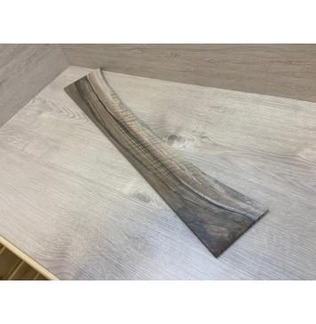 Орех Грецкий Волнистый заготовка накладки для бас-гитары Смешанный ААА Волна ААА 10х135-120-90х700 мм-4