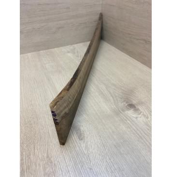 Орех Грецкий Волнистый заготовка накладки для бас-гитары Смешанный ААА Волна ААА 10х135-120-90х700 мм-5