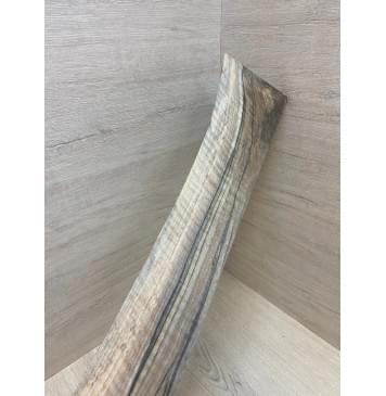 Орех Грецкий Волнистый заготовка накладки для бас-гитары Смешанный ААА Волна ААА 10х135-120-90х700 мм-8