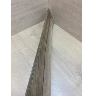 Орех Грецкий Волнистый заготовка накладки для бас-гитары Смешанный ААА Волна ААА 10х135-120-90х700 мм-2