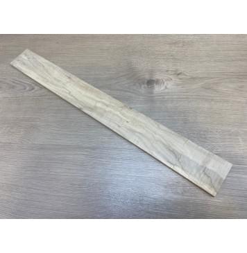 Клён Американский Волнистый заготовка накладки для электрогитары Смешанный А Волна АА 10х73-67х625 мм-0