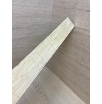 Клён Американский Волнистый заготовка накладки для электрогитары Смешанный А Волна АА 10х73-67х625 мм-8