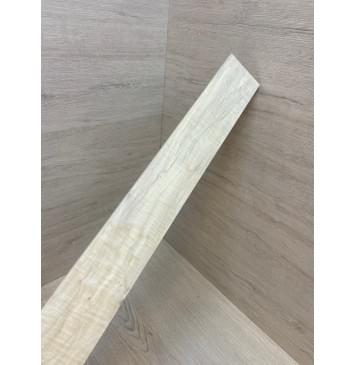 Клён Американский Волнистый заготовка накладки для электрогитары Смешанный А Волна АА 10х73-67х625 мм-9