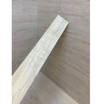 Клён Американский Волнистый заготовка накладки для электрогитары Смешанный А Волна АА 10х73-67х625 мм-11