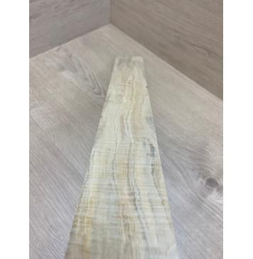 Клён Американский Волнистый заготовка накладки для электрогитары Смешанный А Волна АА 10х73-67х625 мм-2