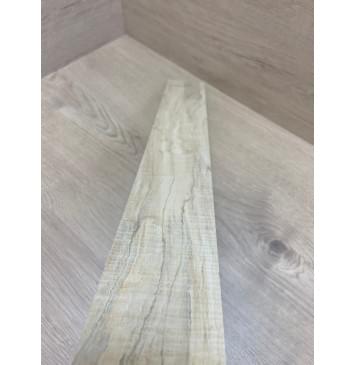 Клён Американский Волнистый заготовка накладки для электрогитары Смешанный А Волна АА 10х73-67х625 мм-1