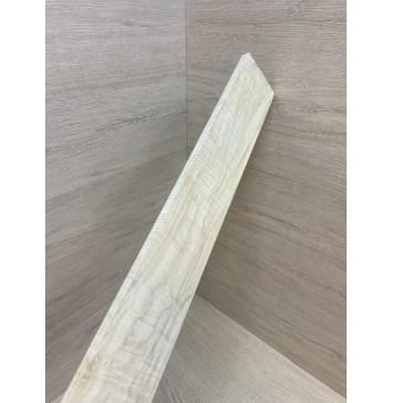 Клён Американский Волнистый заготовка накладки для электрогитары Смешанный А Волна АА 9.7х74-68х620 мм-7