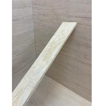 Клён Американский Волнистый заготовка накладки для электрогитары Смешанный А Волна АА 8х69-58х515 мм-8